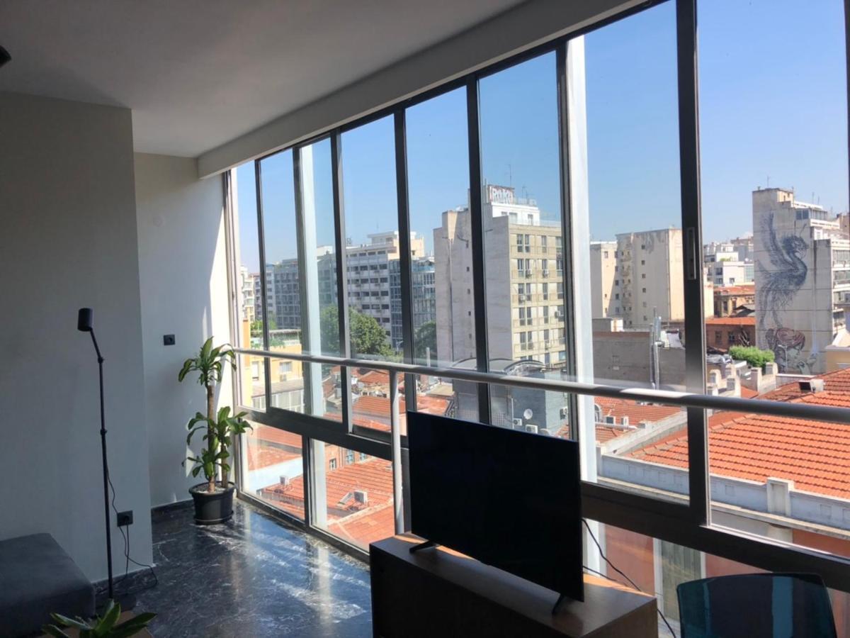 Ladadika 5Th Floor Apartment Thessaloniki Exterior photo